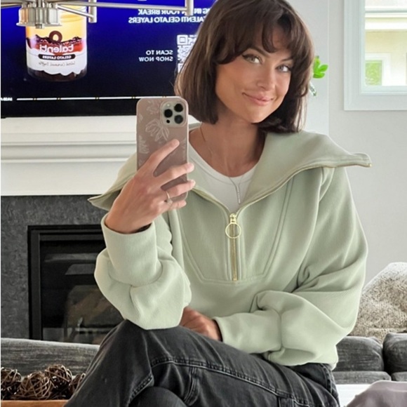 VARLEY Vine Pullover in Sage Green XXL - Picture 1 of 10